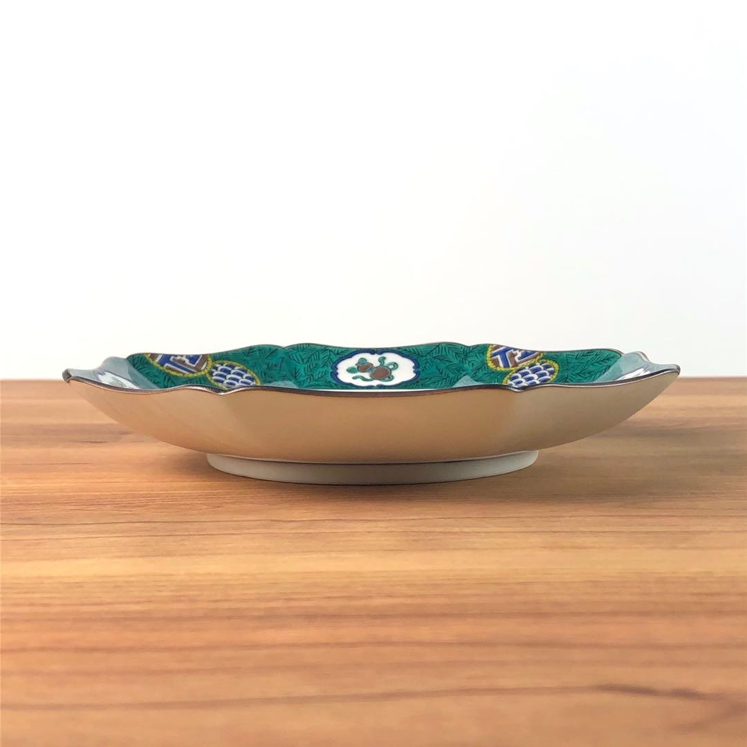 九谷焼 新品 5号皿揃 吉田屋風桃に鳥 小皿 2枚 - メルカリ