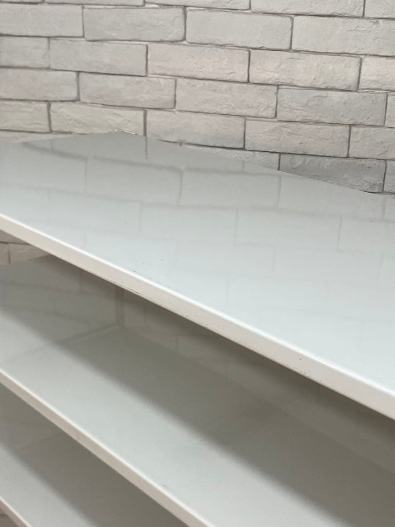 【東京都23区配送無料】無印良品　スチール　ラック　棚　ユニット　シェルフ　陳列