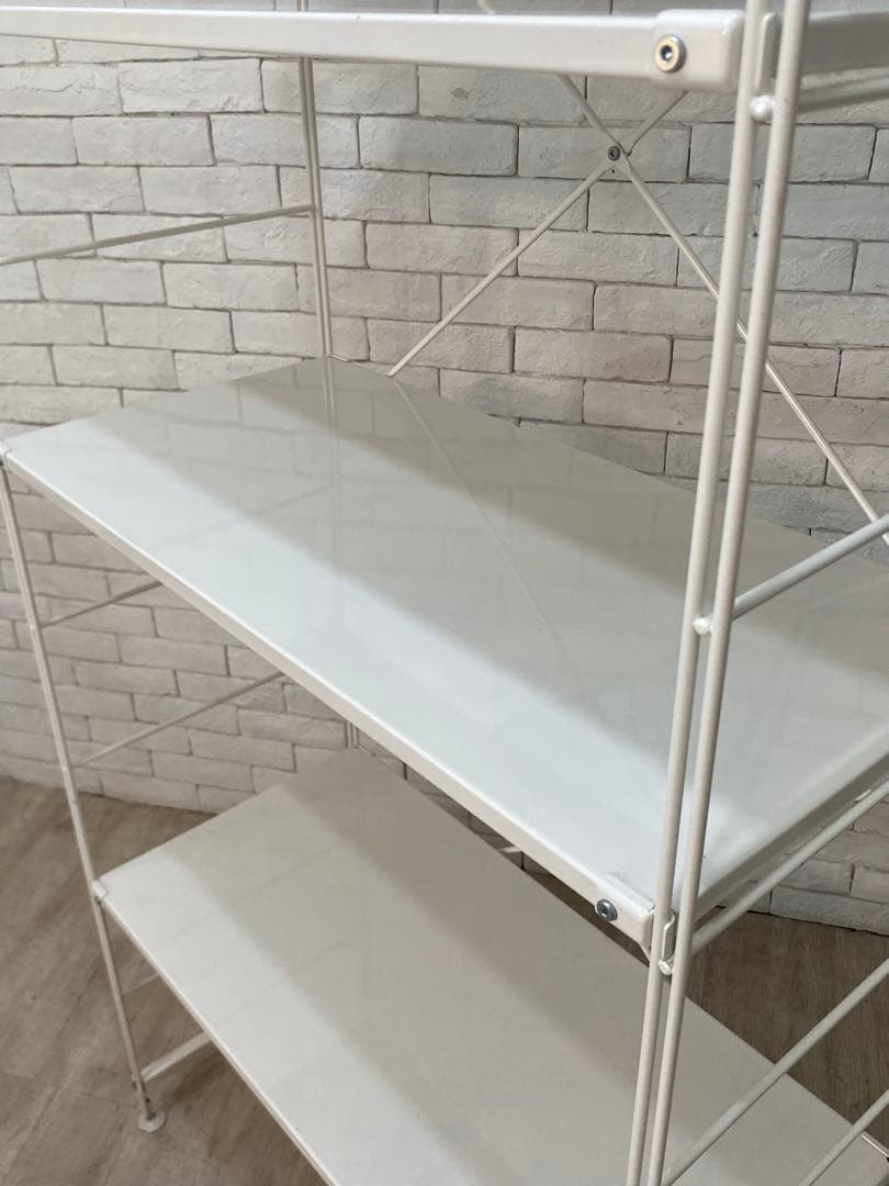 【東京都23区配送無料】無印良品　スチール　ラック　棚　ユニット　シェルフ　陳列