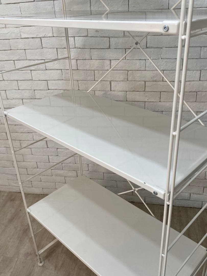 【東京都23区配送無料】無印良品　スチール　ラック　棚　ユニット　シェルフ　陳列