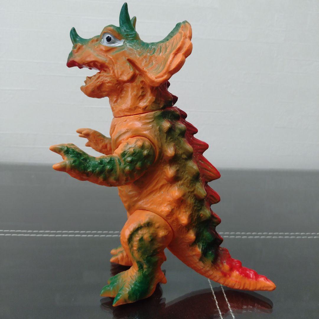 トリケラン ソフビ 三浦トーイ パチ怪獣 昭和レトロ - メルカリ