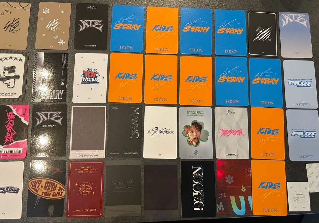 Lee Know K-POP トレカセット スキズ