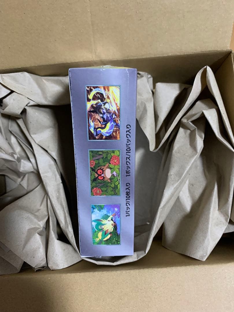 テラスタルフェスex 1box シュリンク付き