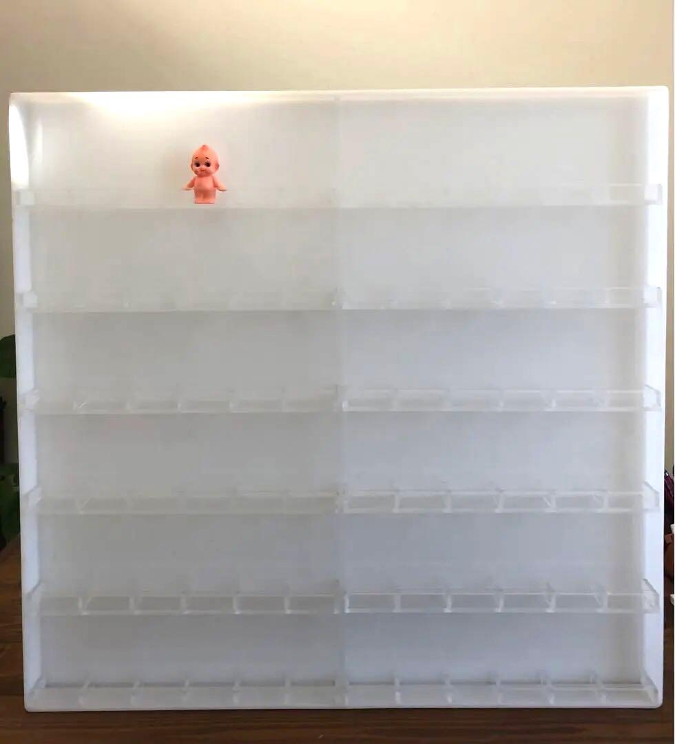 【電飾付き】オーラソーマアクリル製ディスプレイ棚①