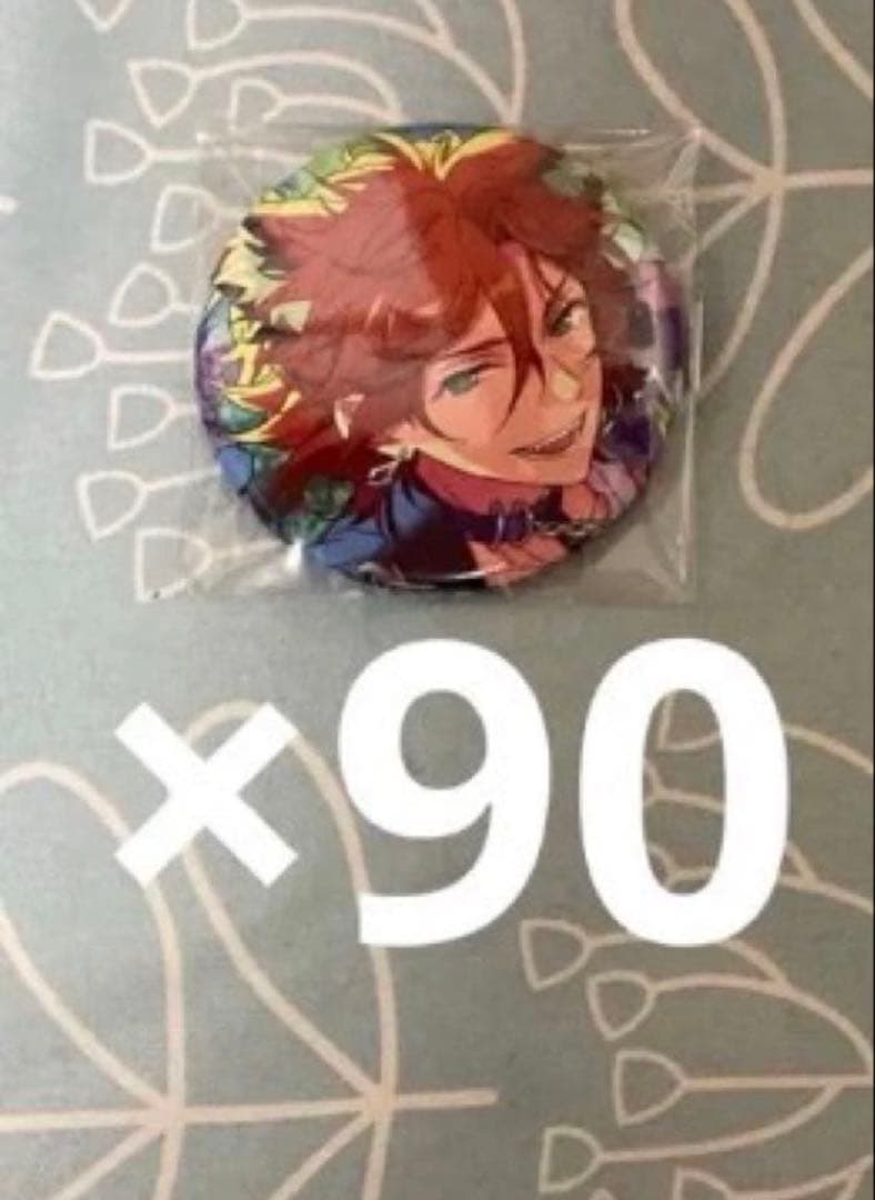 あんスタ 三毛縞斑 缶バッジ まとめ売り