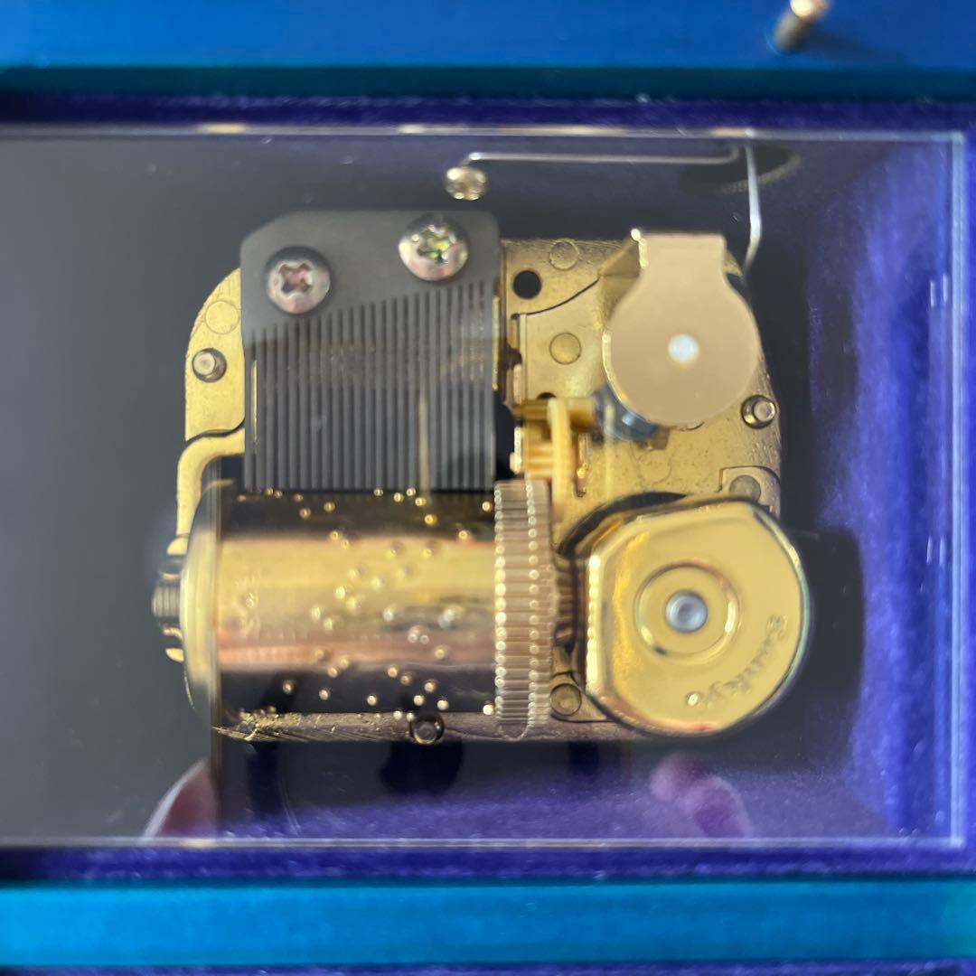 Nidec オルゴール アクセサリーボックス 千と千尋の神隠し いのちの名前