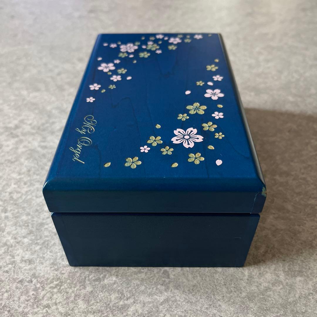 Nidec オルゴール アクセサリーボックス 千と千尋の神隠し いのちの名前