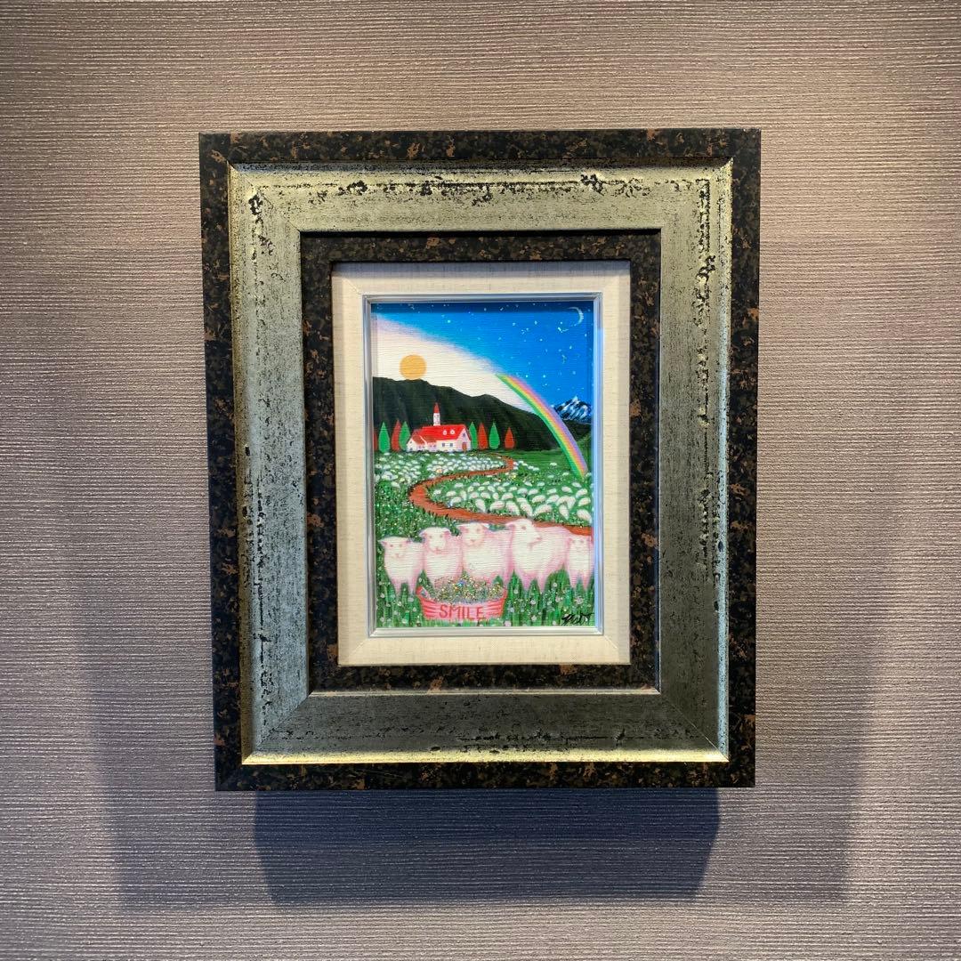 分部 佳英 油彩「夢未来」