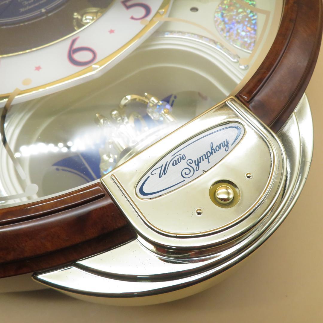 動作良好　SEIKO RE910B　電波時計　からくり時計