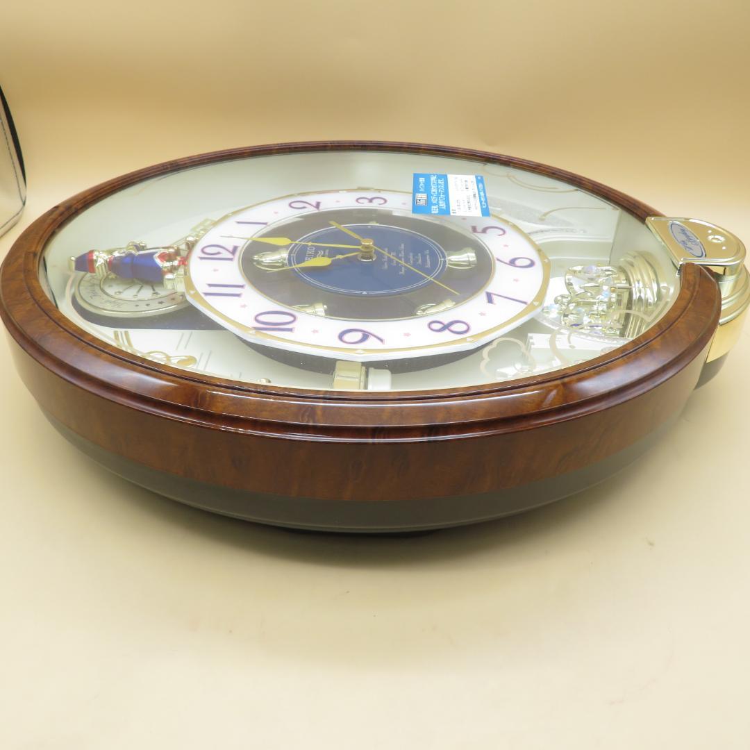 動作良好　SEIKO RE910B　電波時計　からくり時計