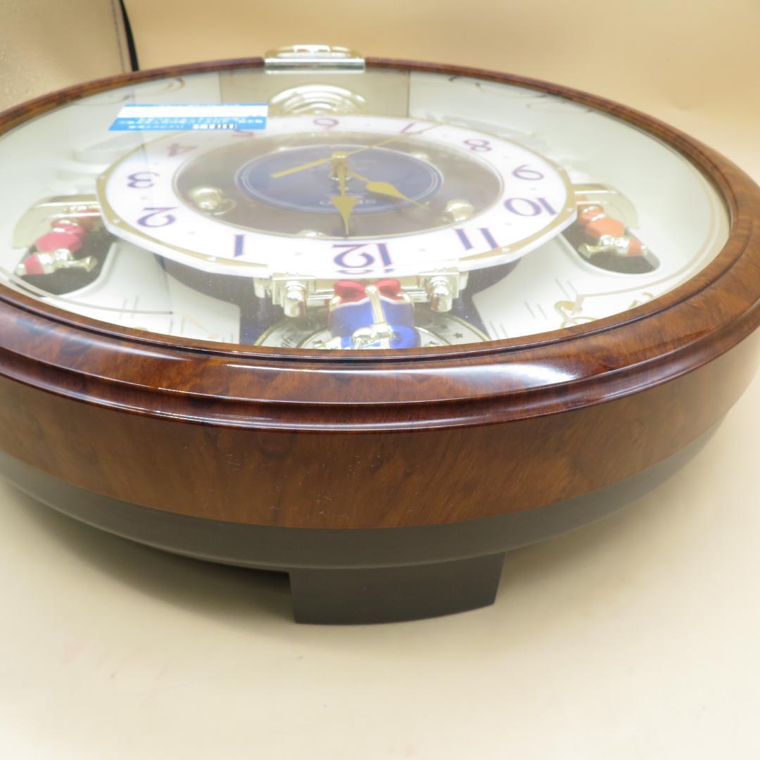 動作良好　SEIKO RE910B　電波時計　からくり時計