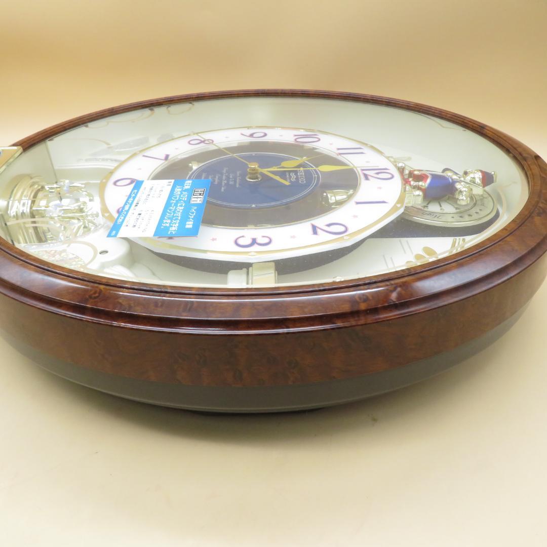 動作良好　SEIKO RE910B　電波時計　からくり時計
