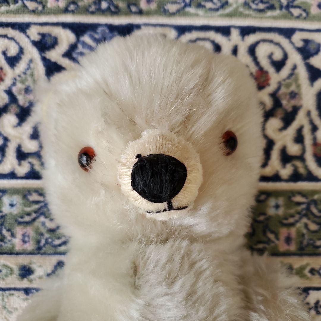 アンティーク調　テディベア　いとうみよこ作