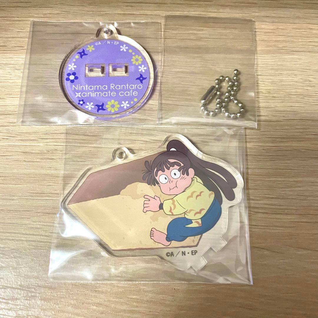 尾浜勘右衛門 忍たま乱太郎 五年生 アニメイトカフェ アクリルスタンド