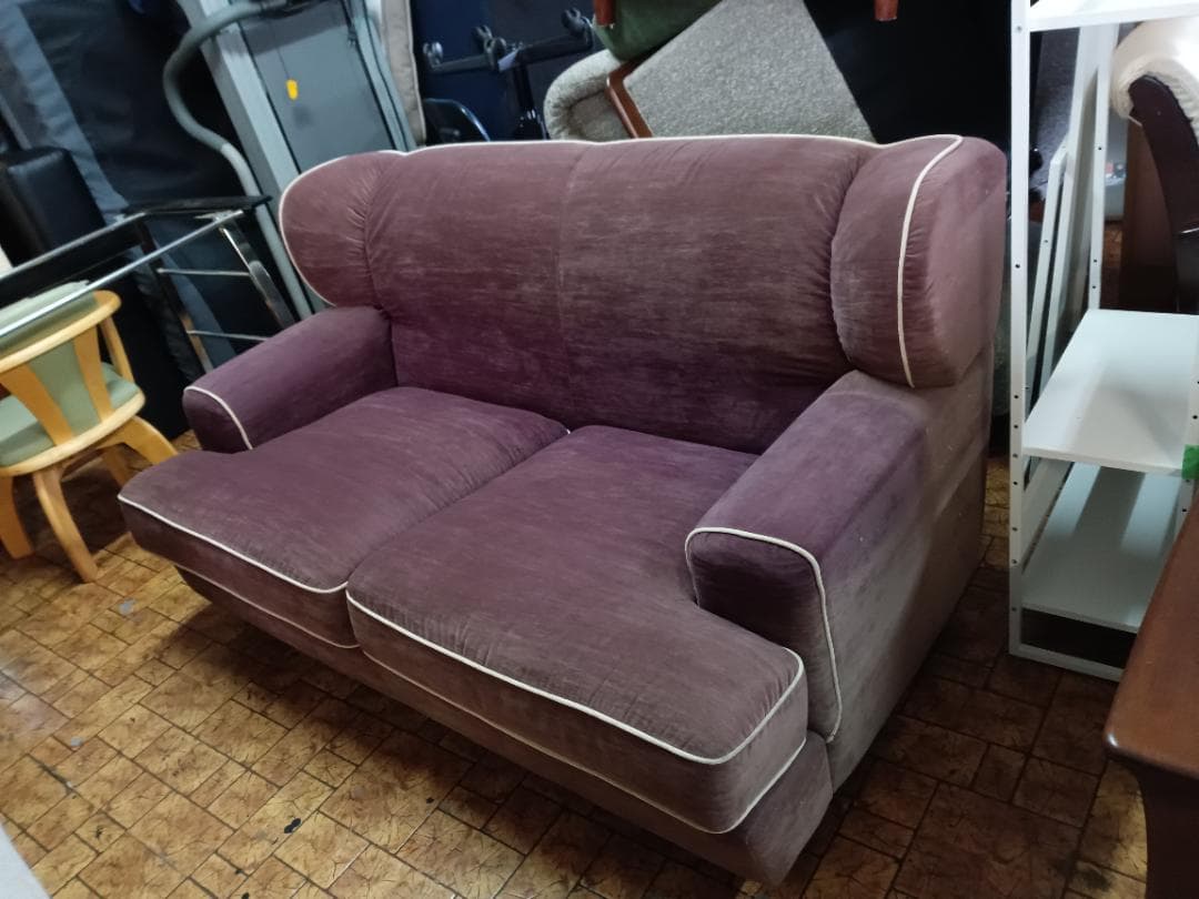 二人掛けソファー