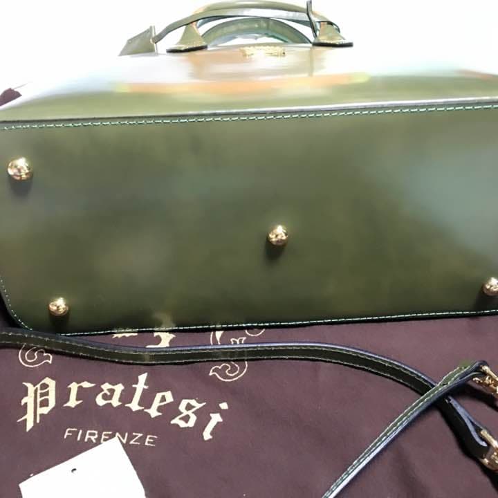 イタリア購入Pratesi 本革カバン