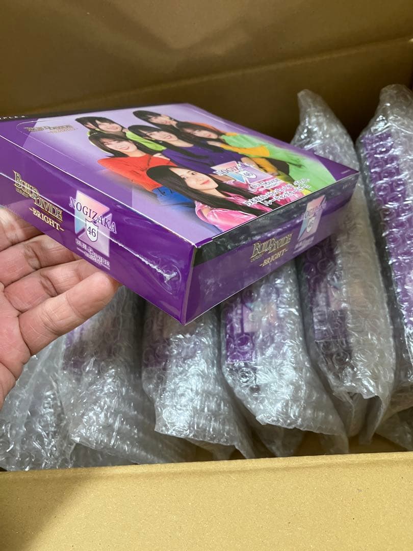 乃木坂46×ビルディバイド -ブライト- 20パック入りBOXビルディバイド