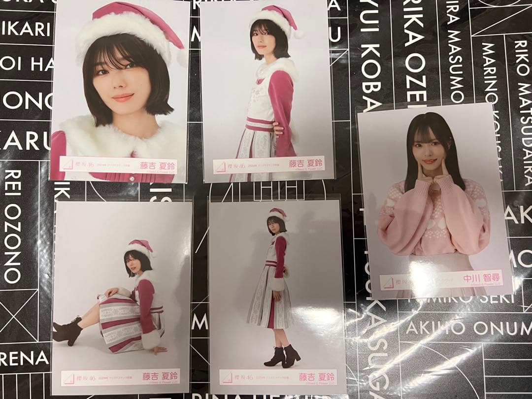 クリスマスサンタ 2024年 藤吉夏鈴 コンプ - メルカリ