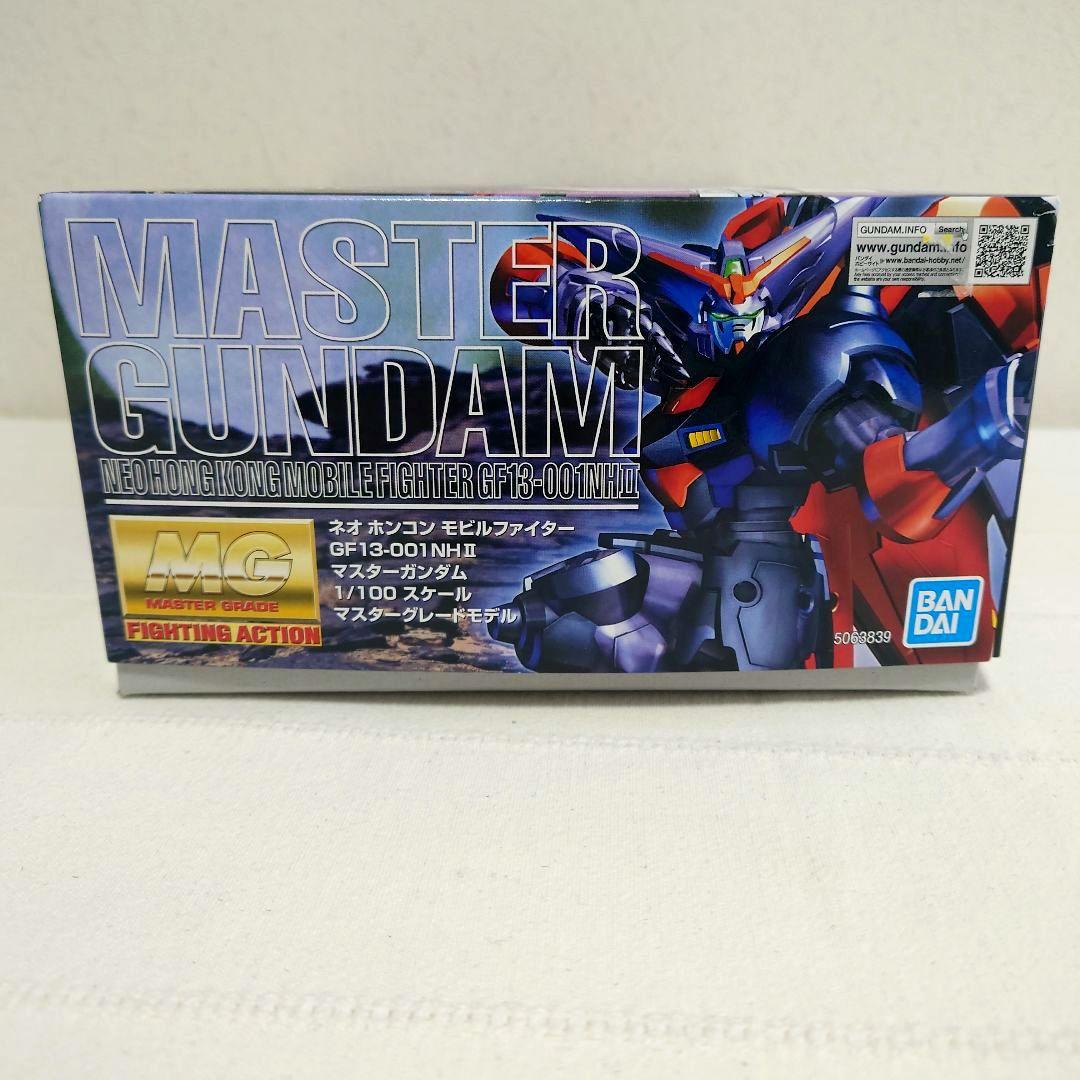 MG ゴッドガンダム（バーニングガンダム） マスターガンダム セット 未