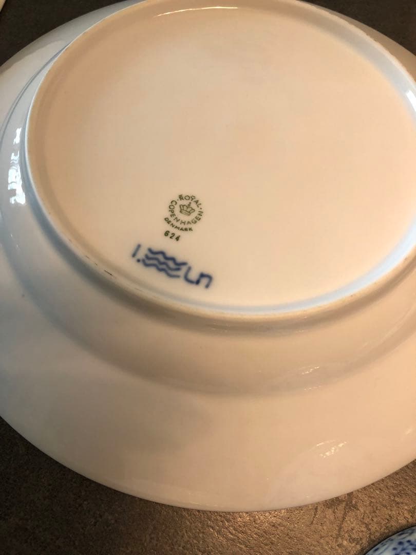 ロイヤルコペンハーゲン　ハーフレース　食器セット