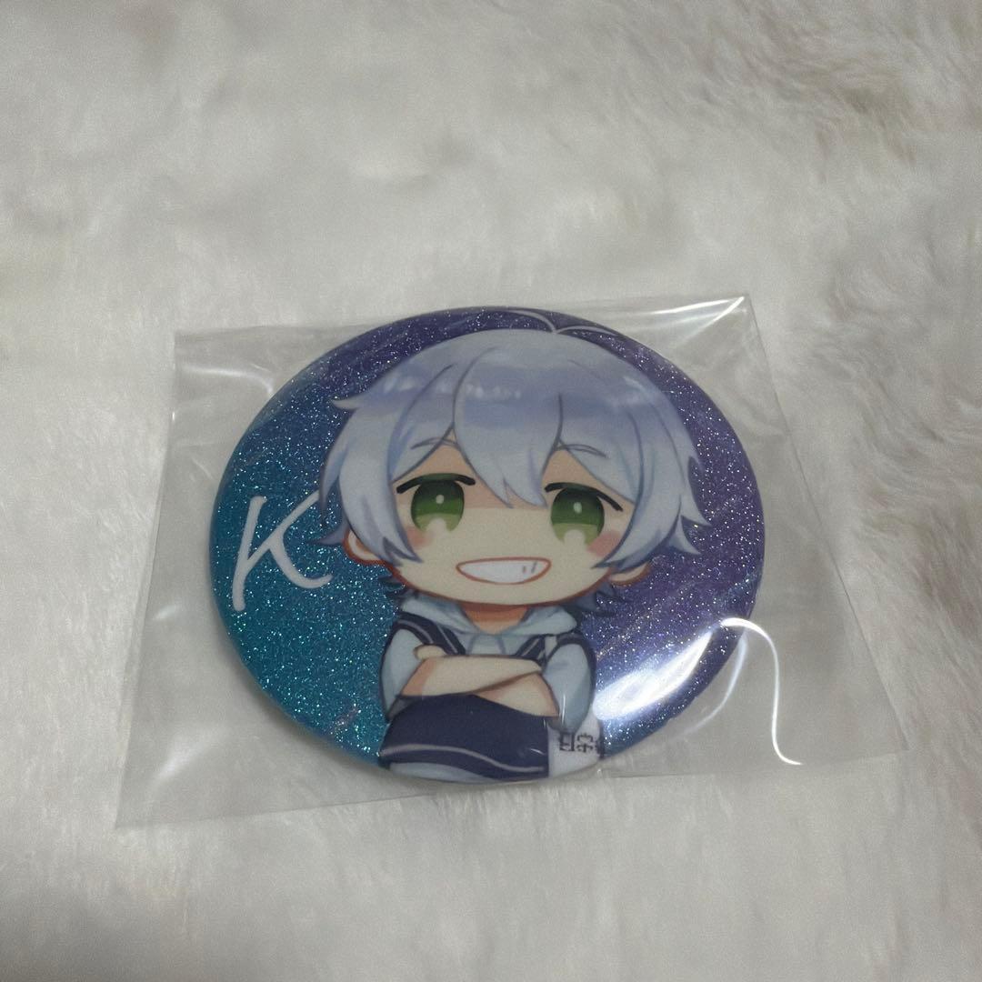 日常組 クロノア 缶バッチ - メルカリ