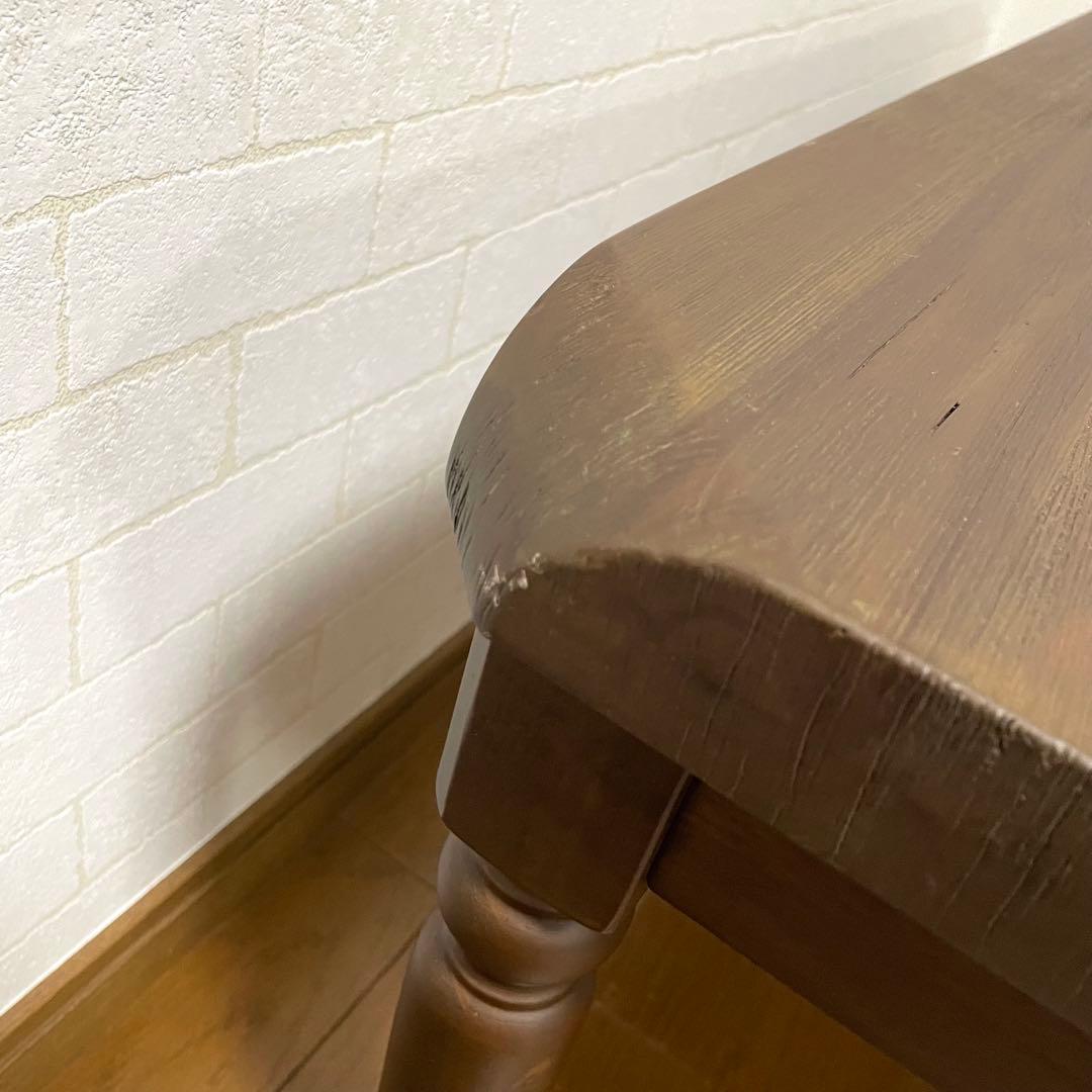 家具の大丸　デミセンターテーブル《95》　アカシア無垢　天然木　モダンクラシック