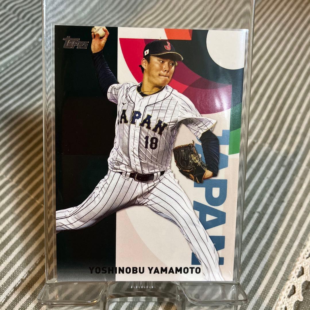 2023 Topps Japan 大谷翔平、山本由伸 WBC ドジャース - メルカリ