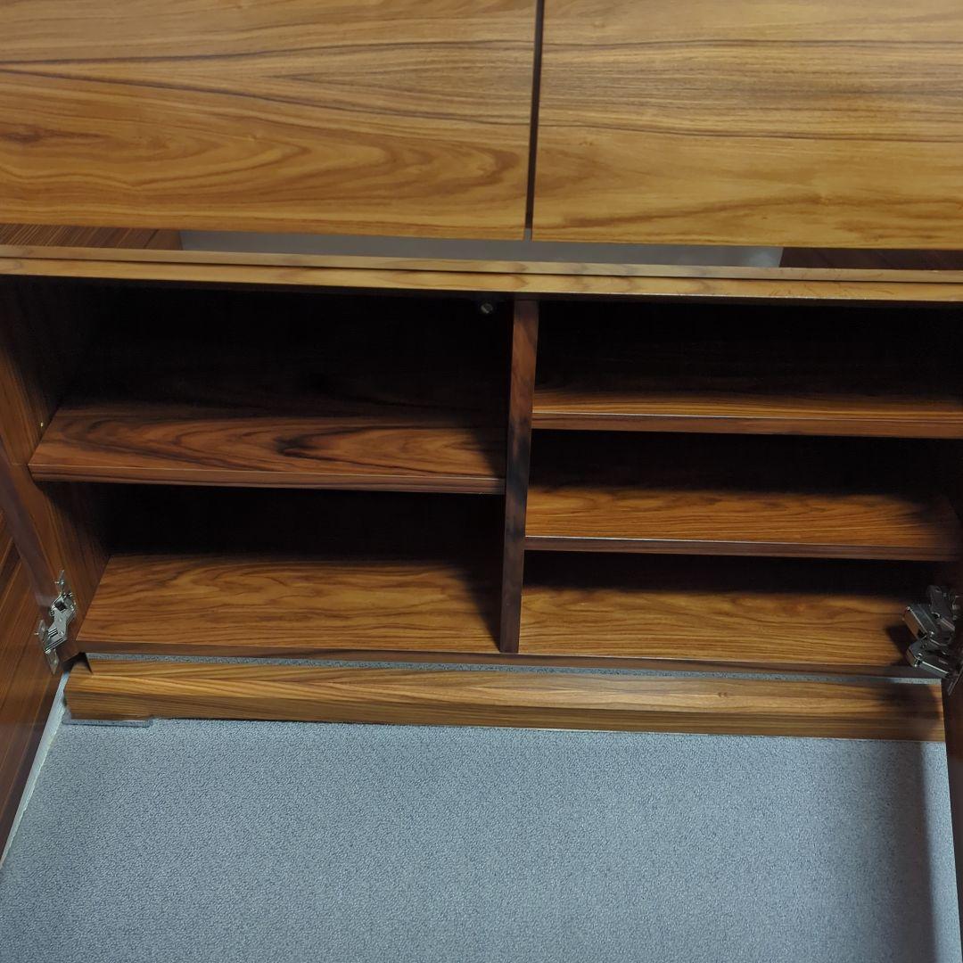 大塚家具 サイドボード (3マイト ヒキツケ)ケネディMedea ローズウッド