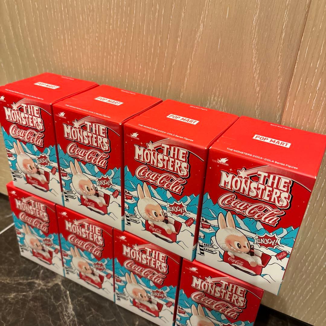 特撮 THE MONSTERS cocacola