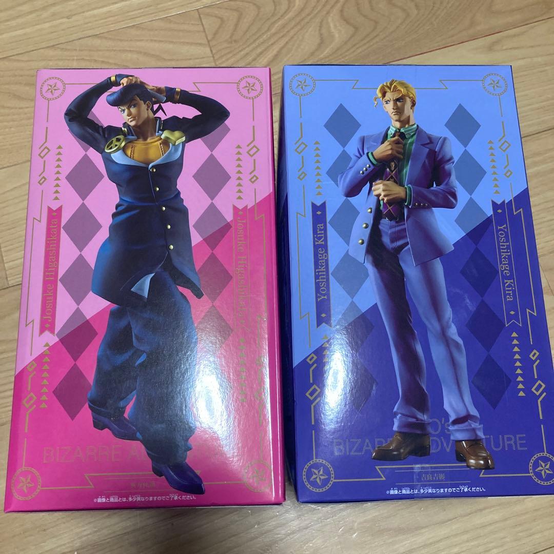 ジョジョの奇妙な冒険 Mometria フィギュアセット（東方仗助・吉良吉影