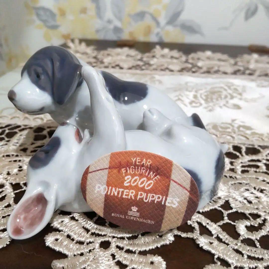 <美品>ロイヤルコペンハーゲン 2000年 イヤーフィギュリン