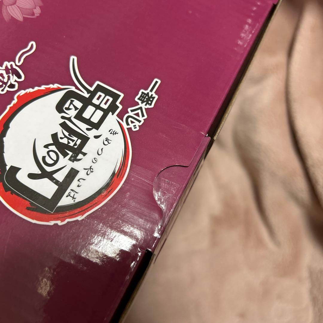 一番くじ鬼滅の刃～姉の仇　B賞童磨フィギュア未開封美品　BANDAI