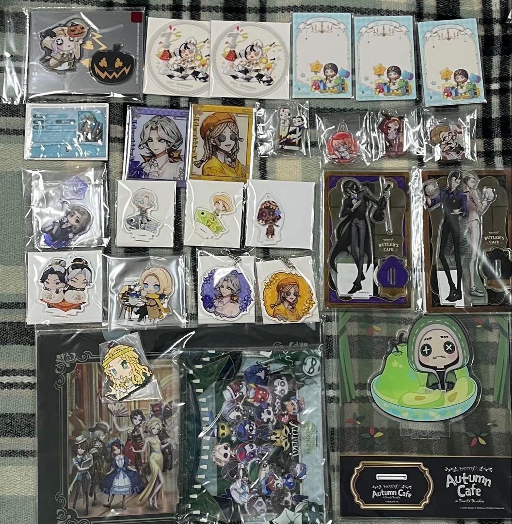 第五人格 Memory Film 真髄 カフェ 缶バッジ アクスタ アクスタ