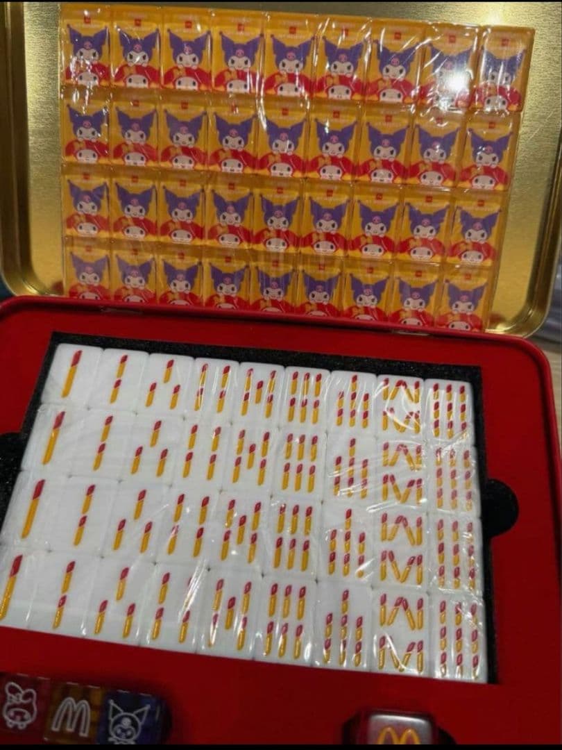 マクドナルド サンリオコラボ 香港/マカオ限定 マイメロディークロミ