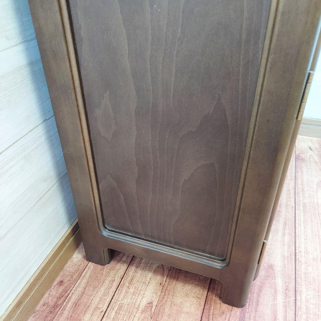 カリモク　家具　電話台　キャビネット　FAX台　Karimoku