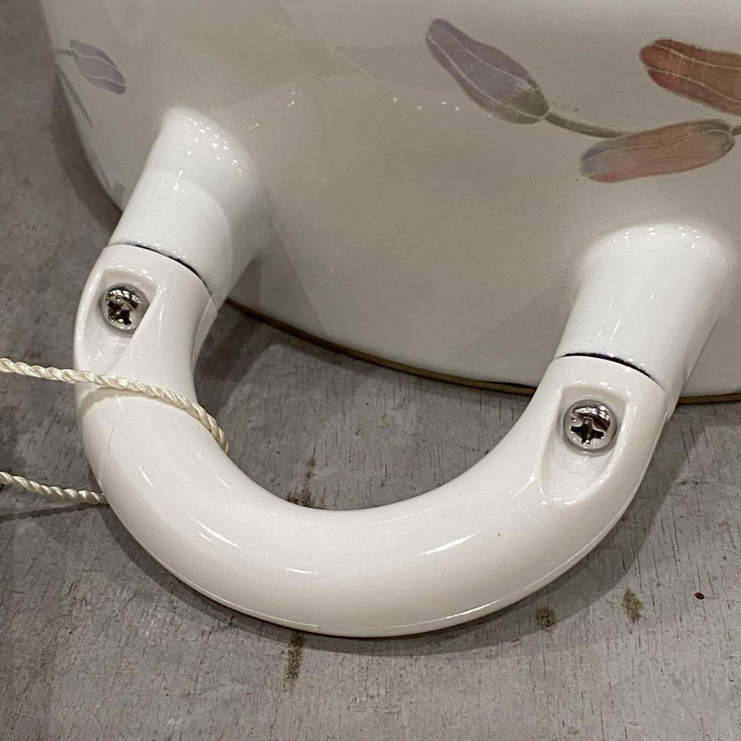 希少 未使用 富士ホーロー鍋 セット 昭和レトロ Elegance エレガンス