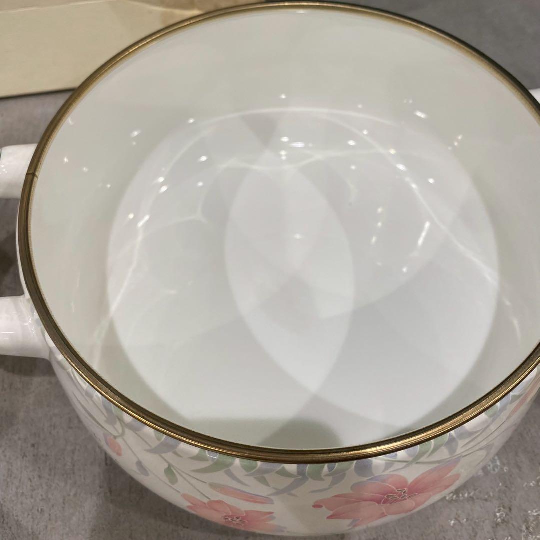 希少 未使用 富士ホーロー鍋 セット 昭和レトロ Elegance エレガンス