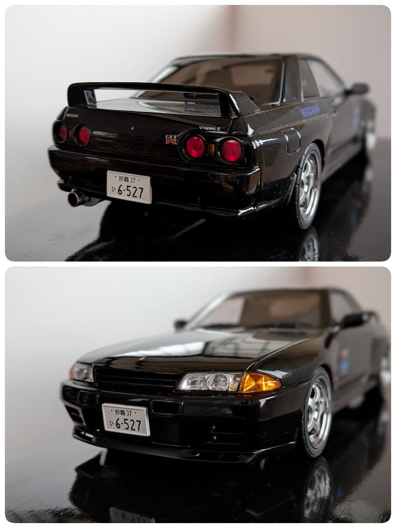 オートアート スカイライン GT-R 1/18スケール ブラック