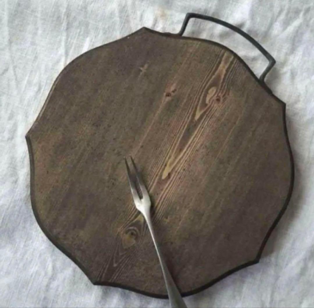 入手困難　co+fe コフェ　カッティングボード　cogu 小具　まな板　器