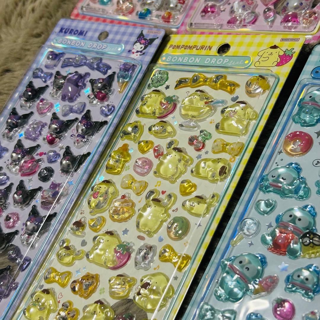 ボンボンドロップシール ボンドロ サンリオ第二弾 セミコンプリート