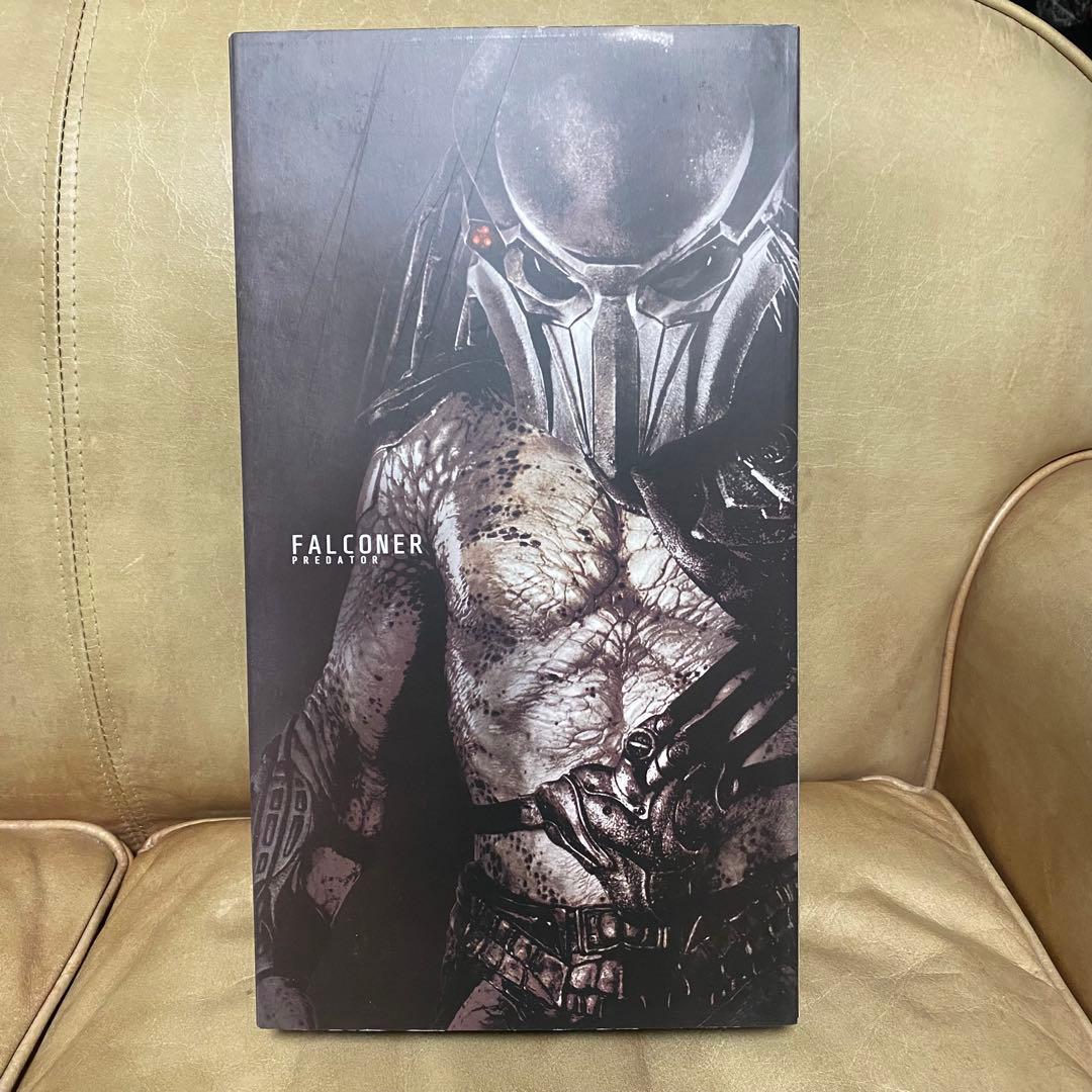 ホットトイズ ファルコナープレデター 1/6