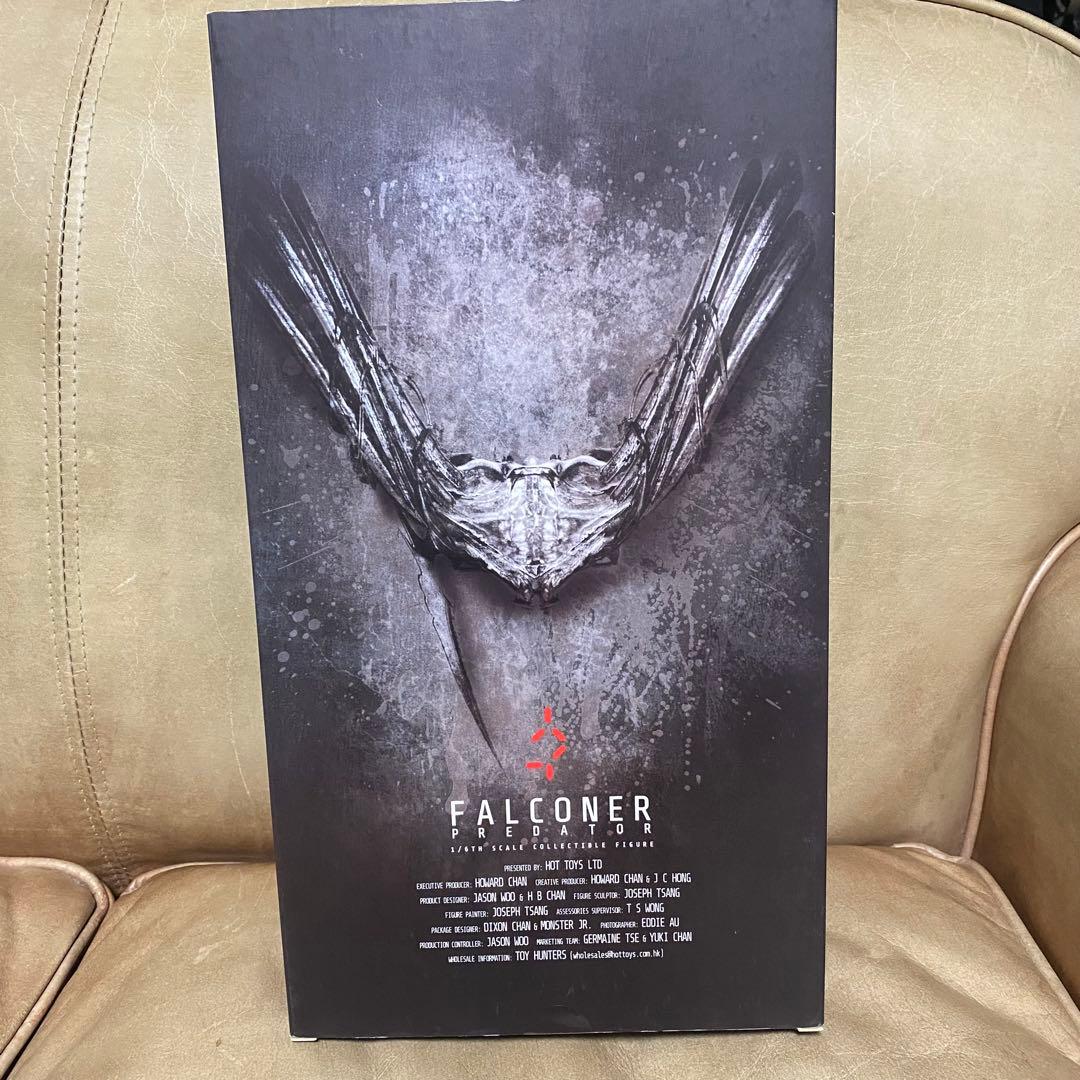 ホットトイズ ファルコナープレデター 1/6