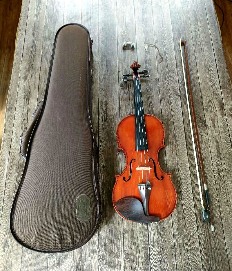 マリ　Rudolph Fiedler バイオリン GV-3 4/4