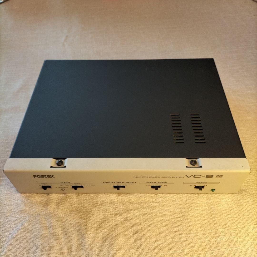 FOSTEX ADAT/ANALOG CONVERTER VC-8 - メルカリ