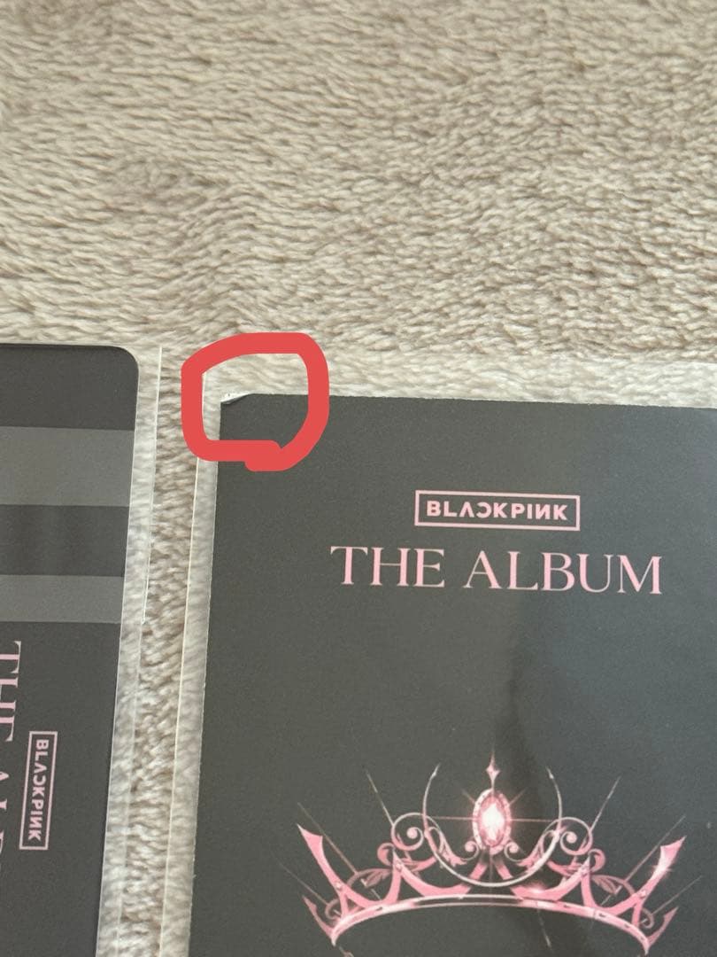 THE ALBUM LISA ユニバ特典 トレカ - メルカリ