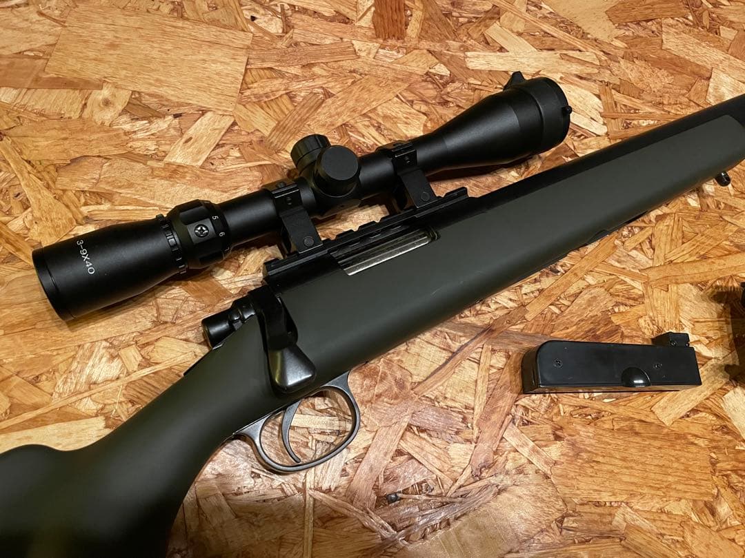 東京マルイ　VSR-10 Gスペック　OD