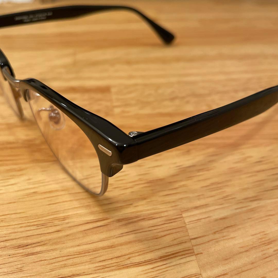 Zoff クラシック サーモントフレーム ブラック