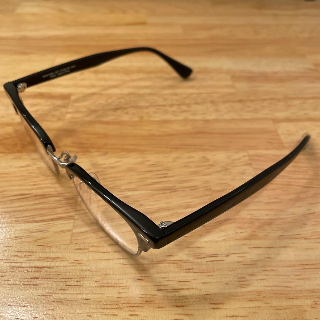 Zoff クラシック サーモントフレーム ブラック