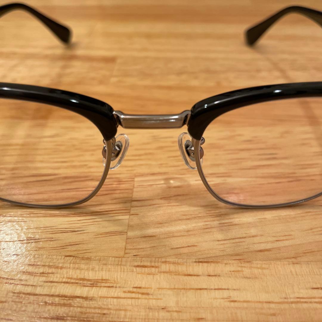 Zoff クラシック サーモントフレーム ブラック