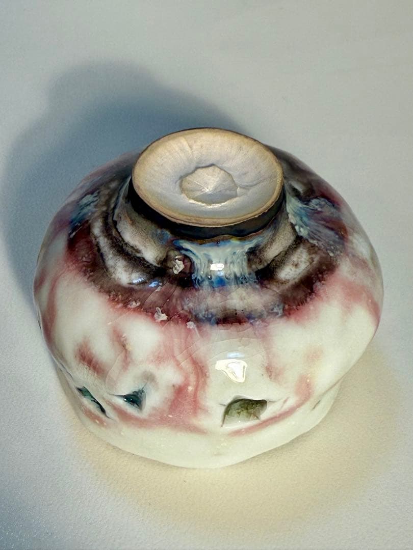 川端健太郎　酒呑　共箱、共布、栞